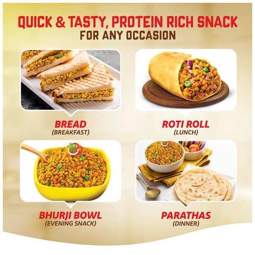 Saffola Soya Bhurji - Magic Masala, 35 g-8.webp